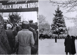 Засніжений Львів в об'єктиві Юліана Дороша в грудні 1960 року