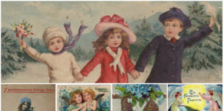 Листівка з альбому Віри Талімонової-Королюк