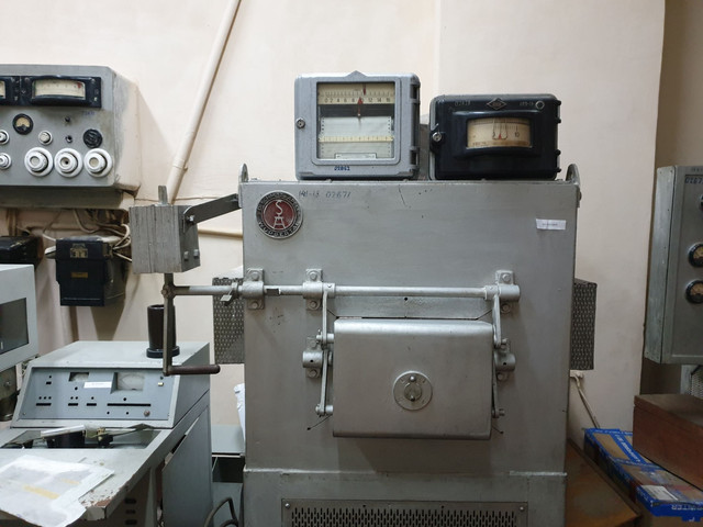 Старенька пічка а ще працює!