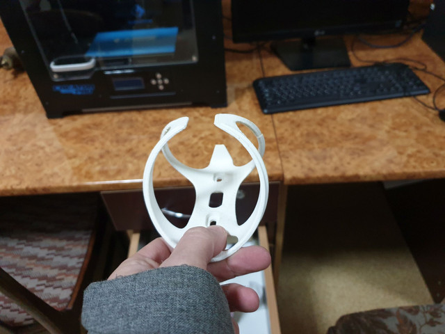 Або нестандартне кріплення для велофляги