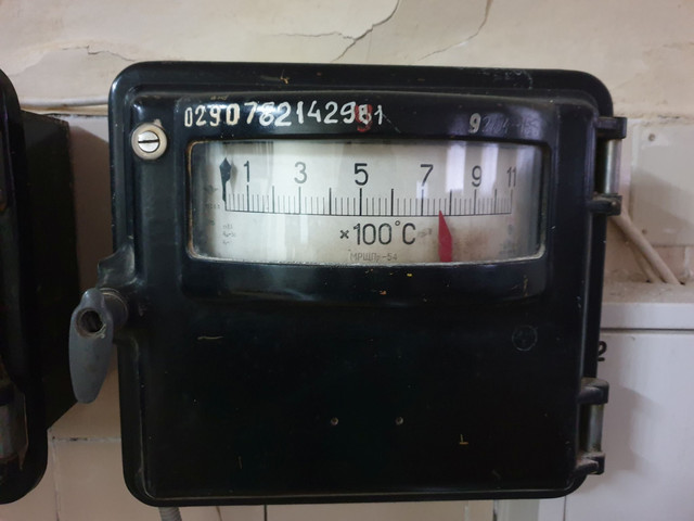 Прилади для вимірювання температури в плавильних печах