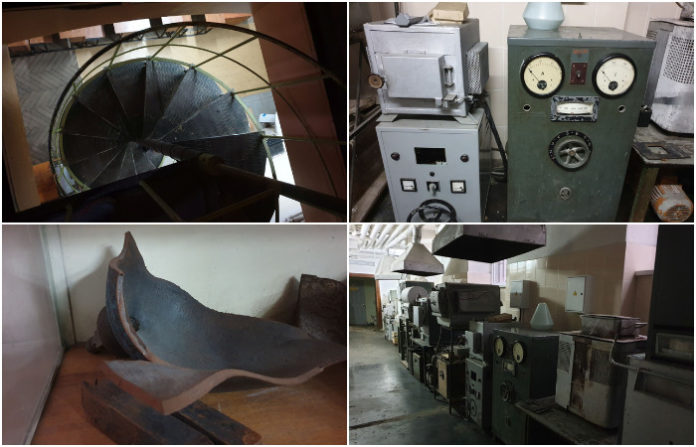 Підземні лабораторії Львівської Політехніки Підземні лабораторії Львівської Політехніки