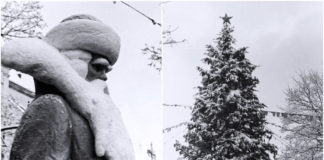 Перший день 1961 року в об'єктиві Юліна Дороша