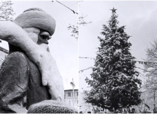 Перший день 1961 року в об'єктиві Юліна Дороша