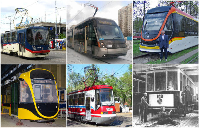 Із історії виробництва трамваїв в Україні