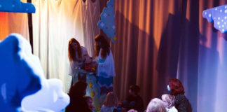 Прем’єра у Львівському театрі ляльок - бейбі-вистава “Веселі ангелята”