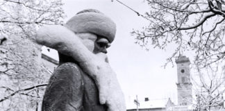 Львів, 1 січня 1961 року. Світлив Юліан Дорош