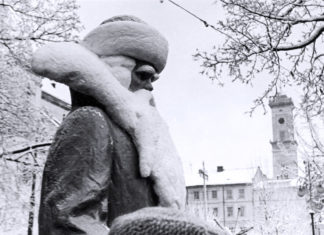 Львів, 1 січня 1961 року. Світлив Юліан Дорош