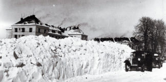 Зима у Львові, 1929 р.