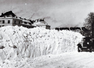 Зима у Львові, 1929 р.