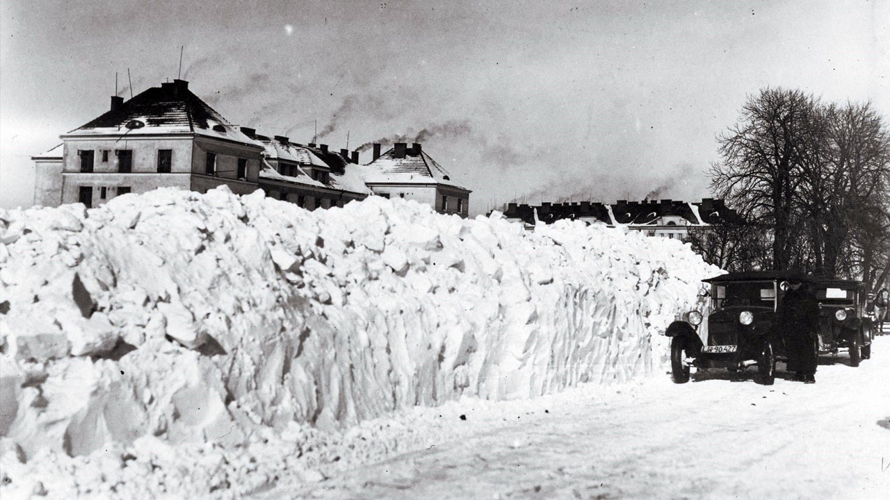 Зима у Львові, 1929 р.