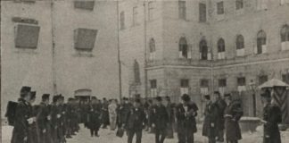 Віденський кат Йозеф Ланг та два його помічники, Nowości Illustrowane, 1909 рік