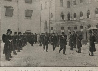 Віденський кат Йозеф Ланг та два його помічники, Nowości Illustrowane, 1909 рік