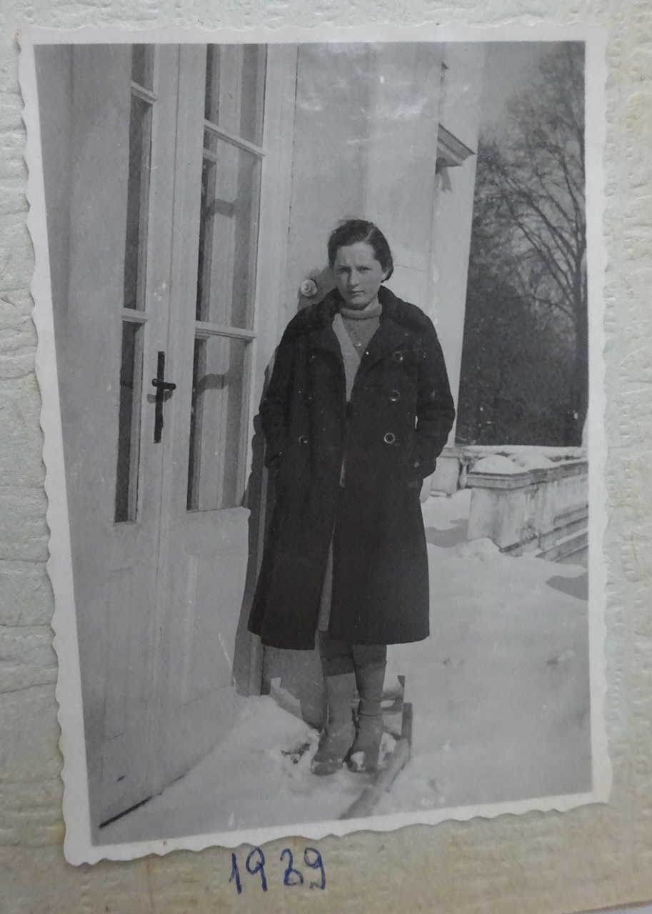 Віра Франко, 1939 р.