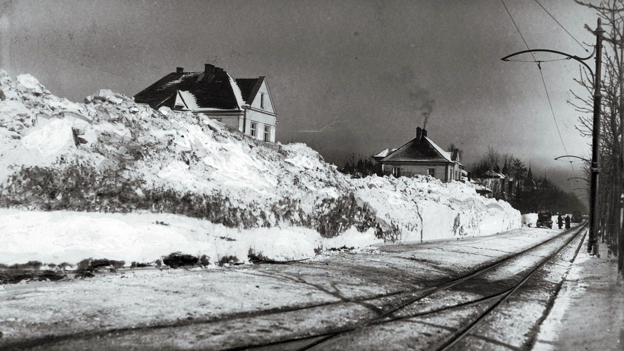 Зима у Львові, 1932 р.