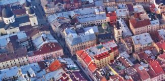 Сучасний вид на перехрестя вулиць Краківської і Вірменської. Джерело фото: @ diana.grytsku