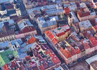 Сучасний вид на перехрестя вулиць Краківської і Вірменської. Джерело фото: @ diana.grytsku