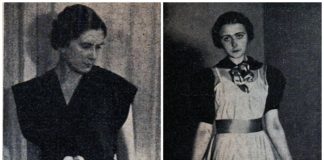 Дуже модне є все зроблене ручно, або стильні дрібниці зими 1937 року