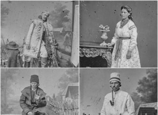 Мешканці Галичини та Поділля на фото ХІХ століття