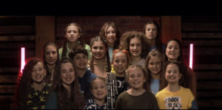 Кадр з кліпу «Мова»