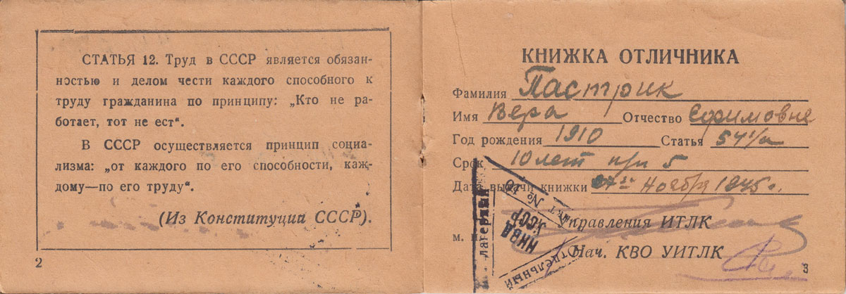 “Книжка отличника” з табору