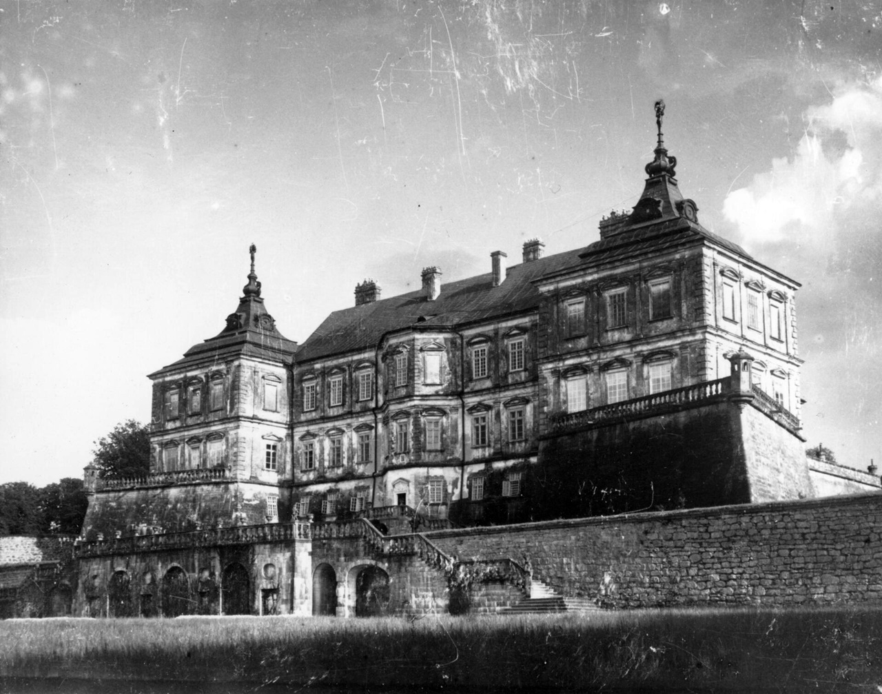 Палац у Підгірцях, 1938 р.