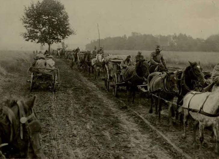 Село Варяж, Львівська обл., 1914-1918 рр.