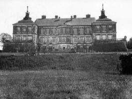 Палац у Підгірцях, 1938 р.