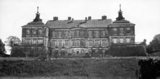 Палац у Підгірцях, 1938 р.