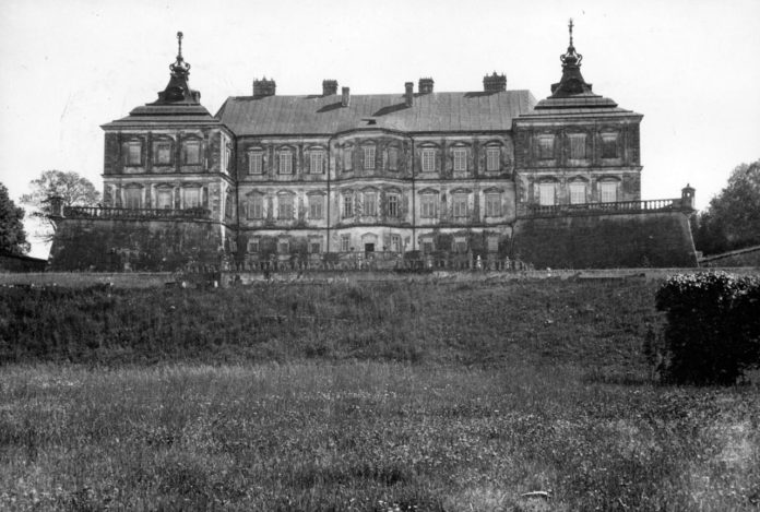 Палац у Підгірцях, 1938 р.