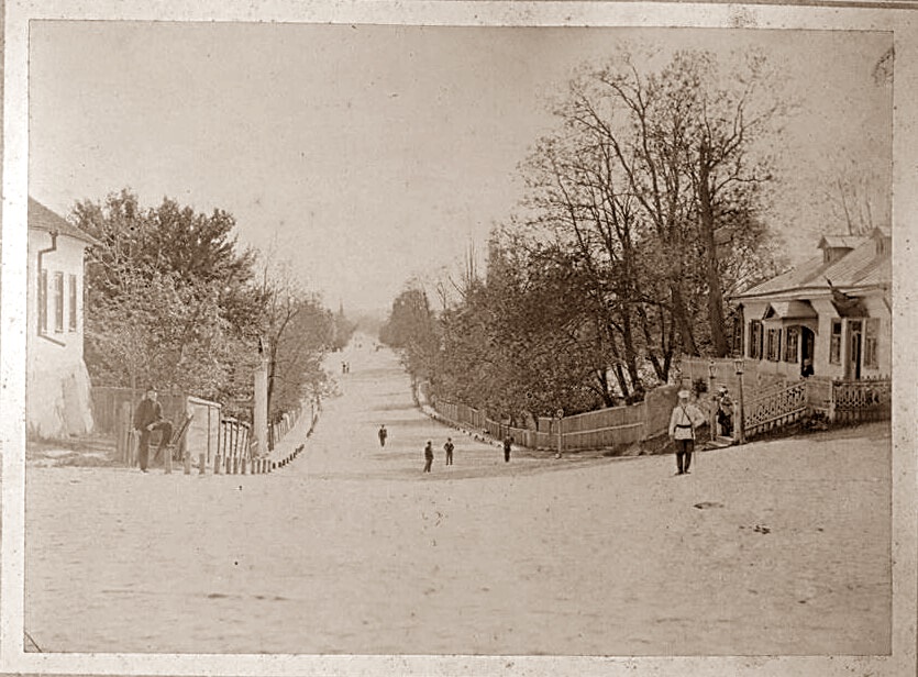 Поліція Волинської губернії, губернське місто Житомир. Фотограф Йосип Покорний, 1875 рік