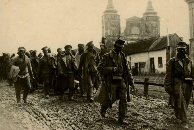 Село Варяж, Львівська обл., 1914-1918 рр.