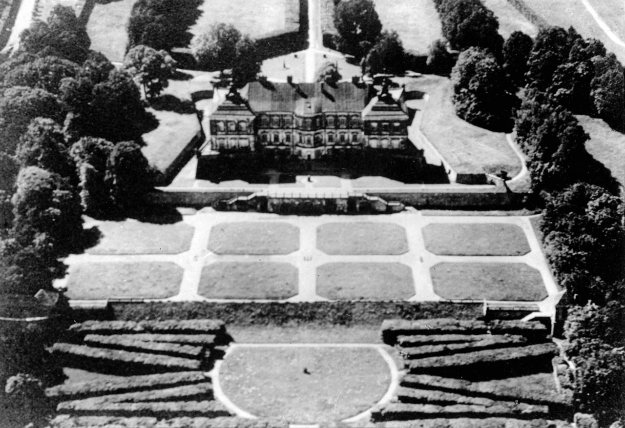 Палац у Підгірцях, 1938 р.