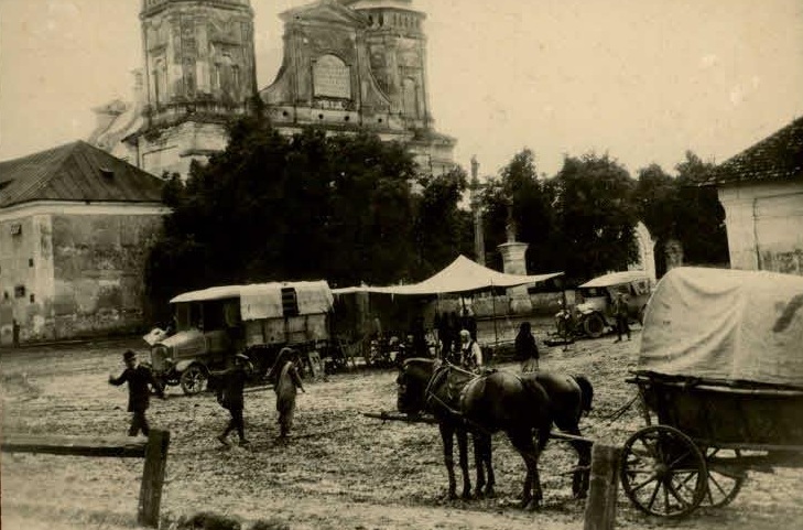 Село Варяж, Львівська обл., 1914-1918 рр.