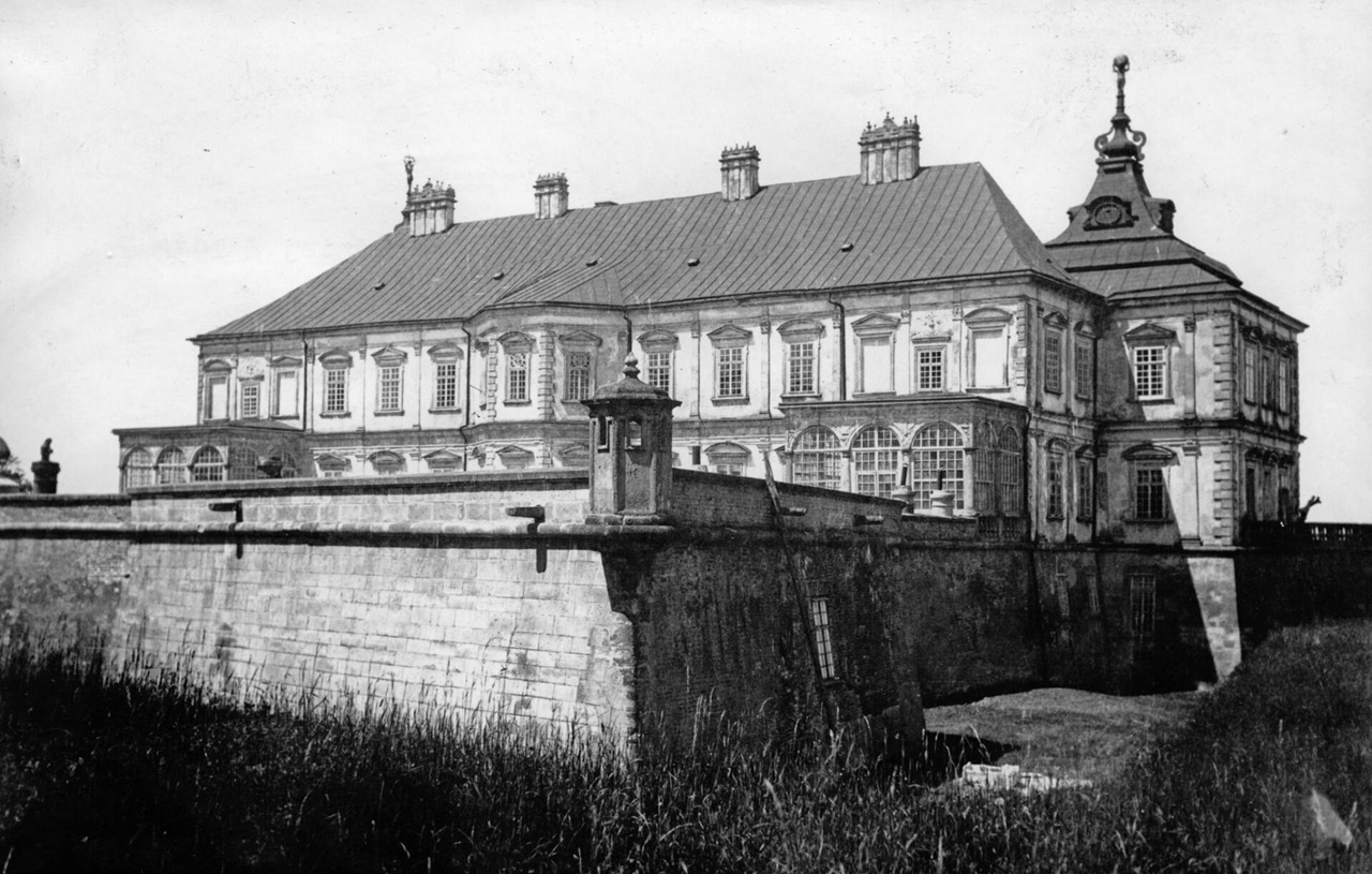 Палац у Підгірцях, 1938 р.