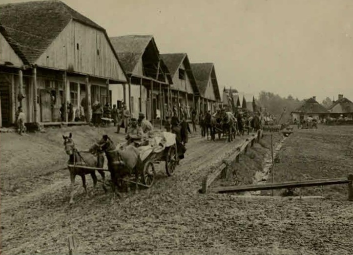Село Варяж, Львівська обл., 1914-1918 рр.
