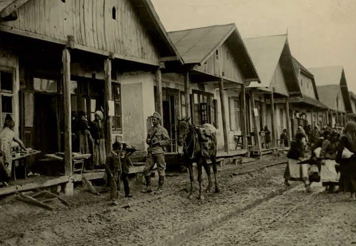 Село Варяж, Львівська обл., 1914-1918 рр.
