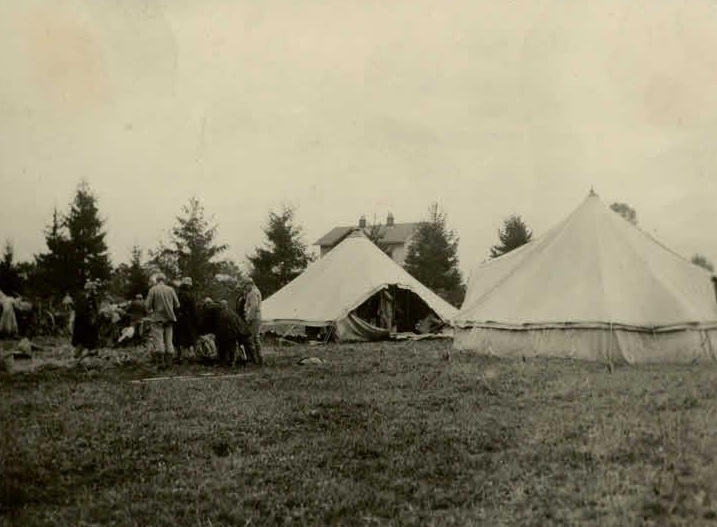 Село Варяж, Львівська обл., 1914-1918 рр.