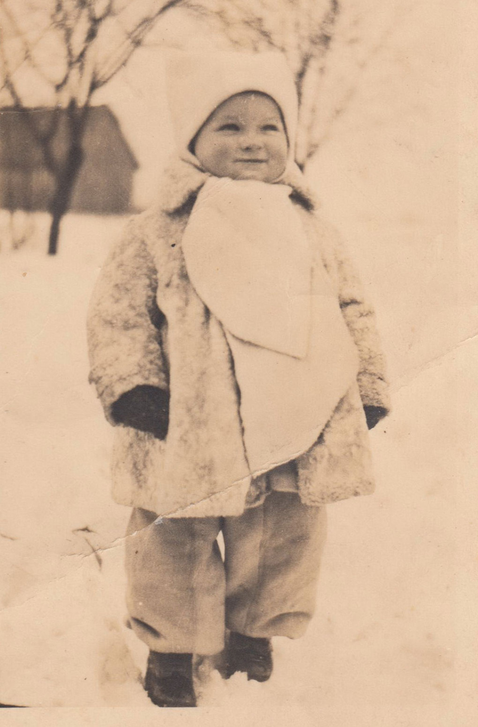 Ірина Громовська, Рівне, грудень 1943 р