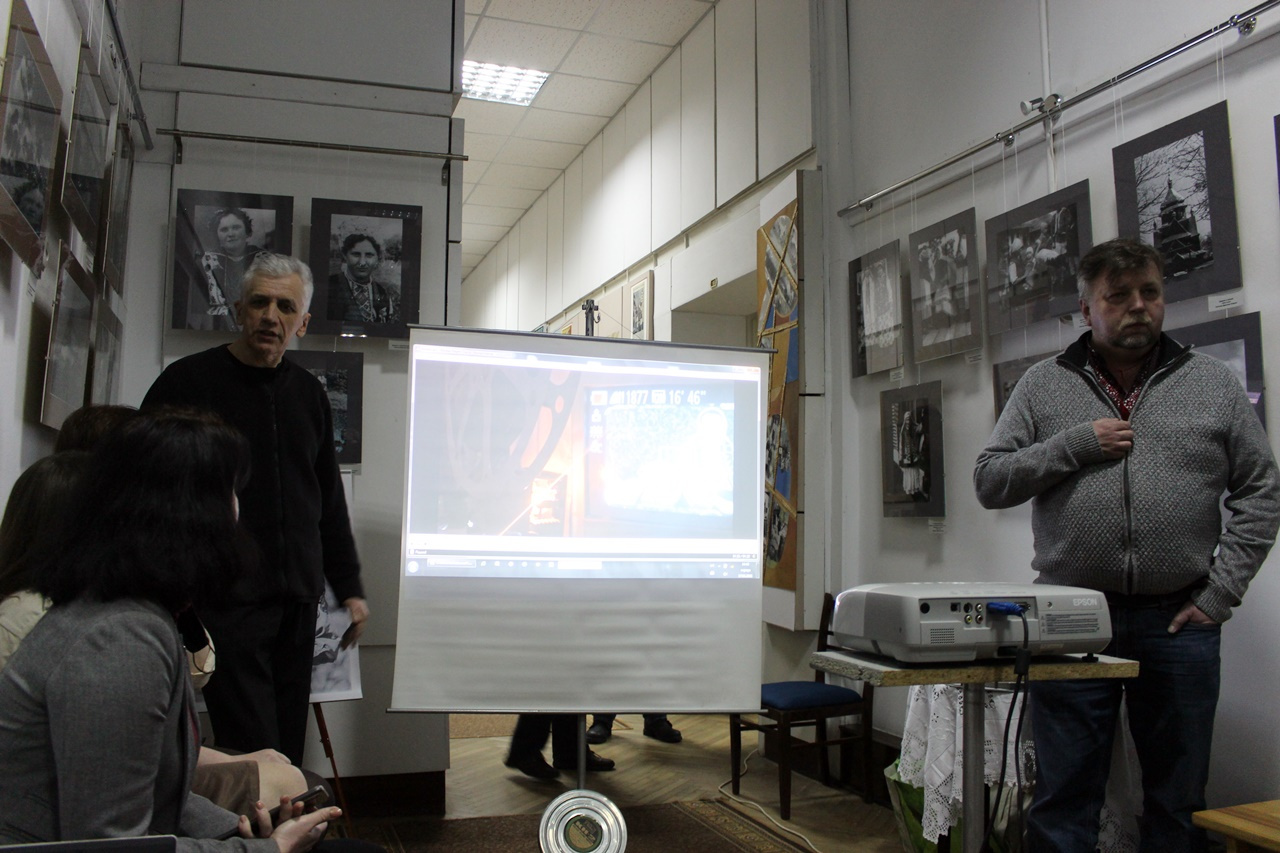 Відкриття виставки "Ті, хто світлили історію". Рівненський краєзнавчий музей, 17.03.2021 р.