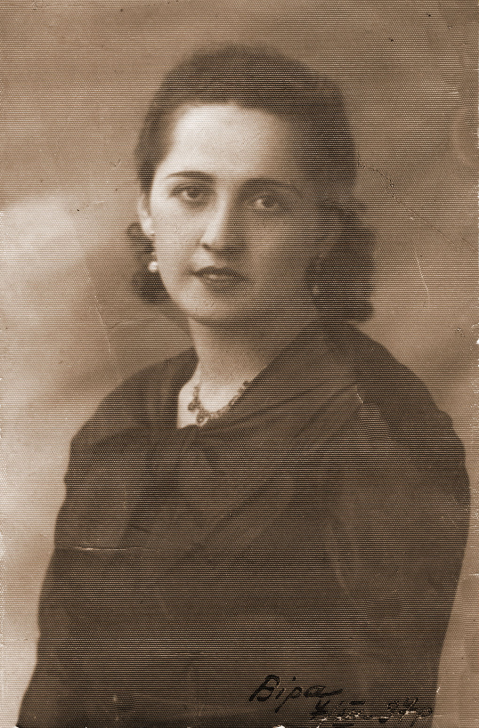 Віра Пастрик, 1937 р