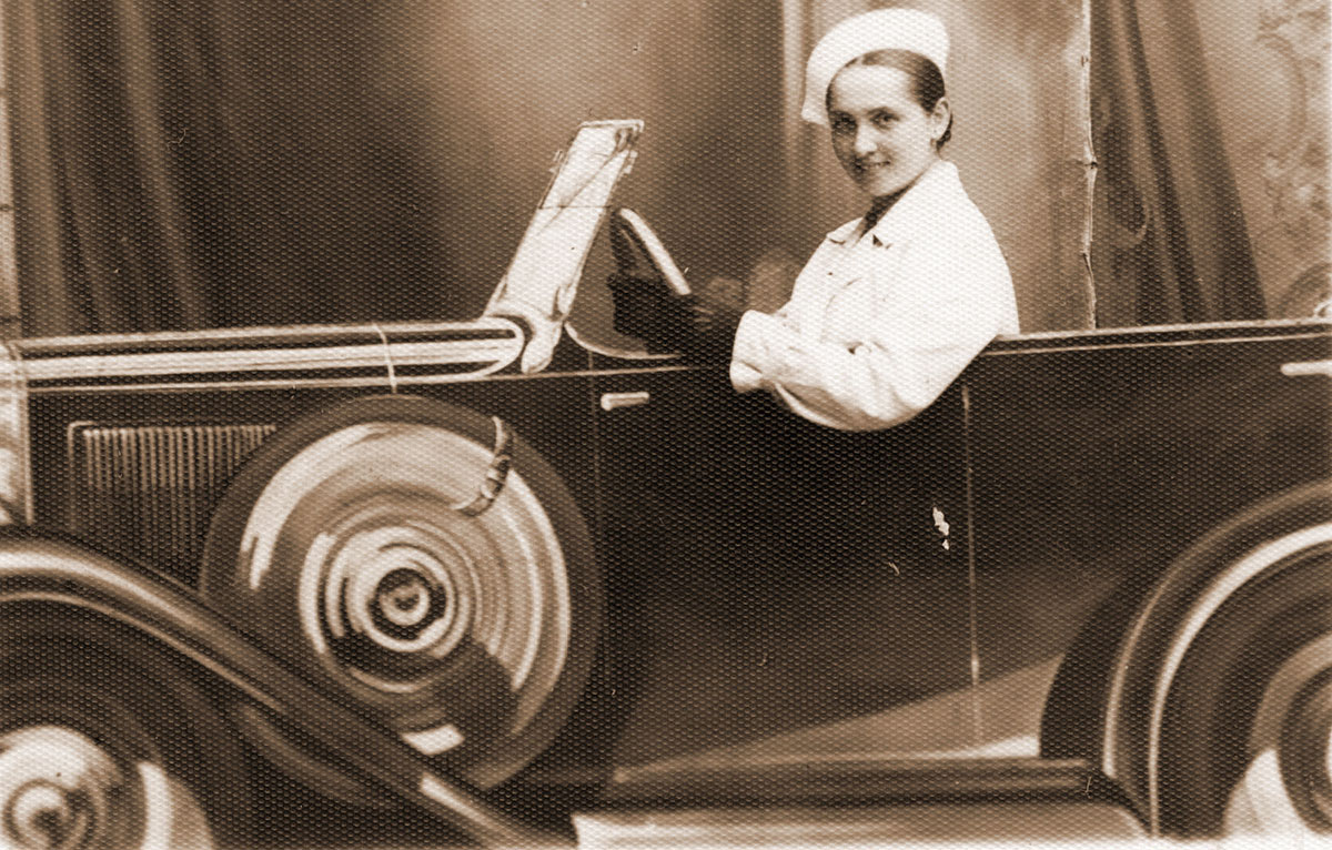 Віра Пастрик, Рівне, 1938 р.