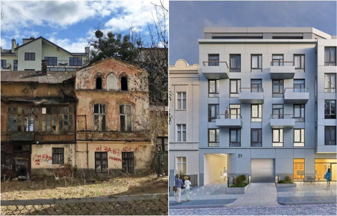 Знакові реконструкції будинків у Львові