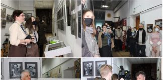 Відкриття виставки "Ті, хто світлили історію". Рівненський краєзнавчий музей, 17.03.2021 р.