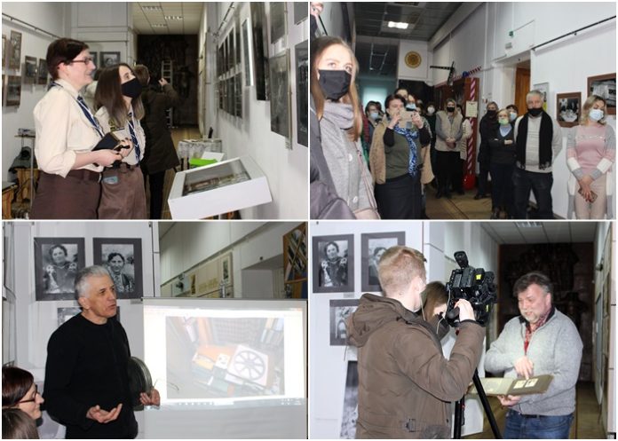 Відкриття виставки "Ті, хто світлили історію". Рівненський краєзнавчий музей, 17.03.2021 р.