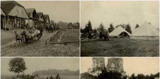 Село Варяж, Львівська обл., 1914-1918 рр.