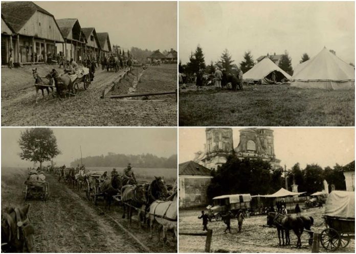 Село Варяж, Львівська обл., 1914-1918 рр. Село Варяж, Львівська обл., 1914-1918 рр.