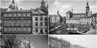 Львівські пам’ятки на ретро фото 1920-1930-х років