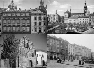 Львівські пам’ятки на ретро фото 1920-1930-х років