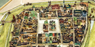 Пластична панорама Львова Януша Вітвіцького